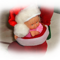 Mini Weihnachtsmaus 007138713871387