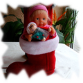Mini Weihnachtsmaus 009138913891389