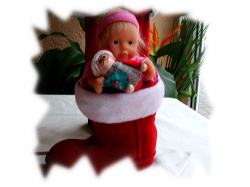 Mini Weihnachtsmaus 009138913891389