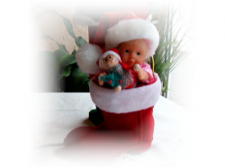 Mini Weihnachtsmaus 010139013901390