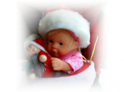 Mini Weihnachtsmaus 011139113911391