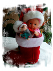 Mini Weihnachtsmaus 012139213921392
