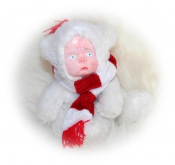Monharts-Miniatur-Baby-Eisbaer-Knut